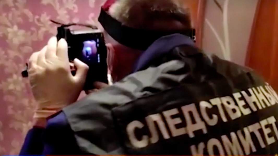 Сотрудник СК на месте проишествия