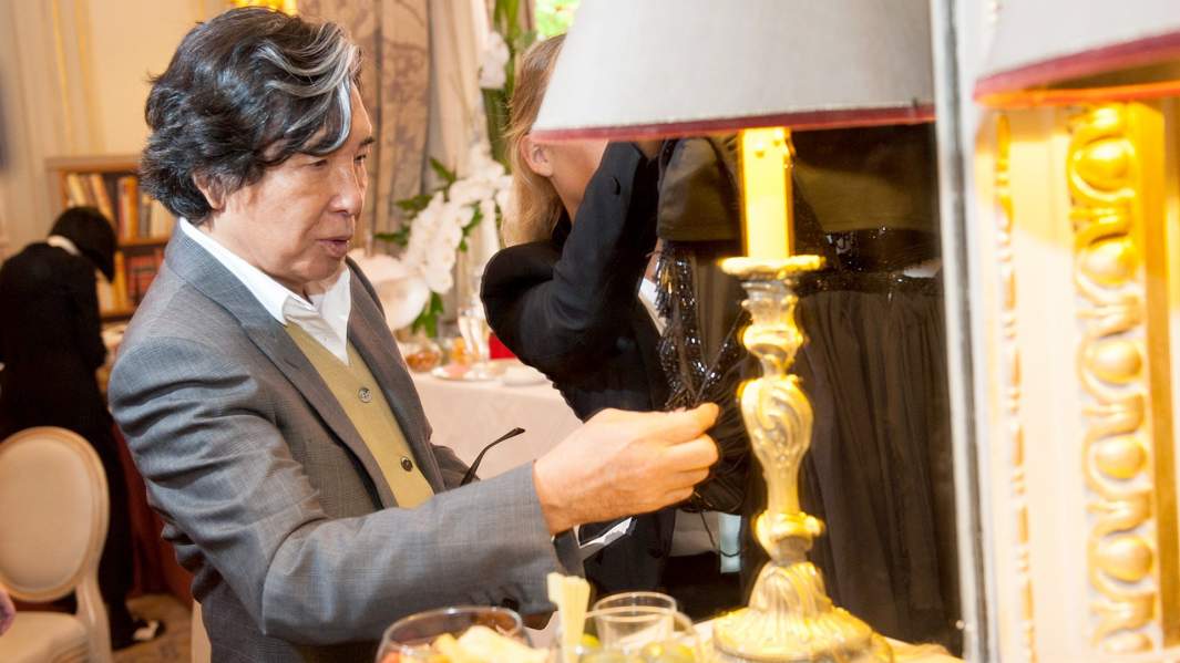 Дизайнер Кензо Такада