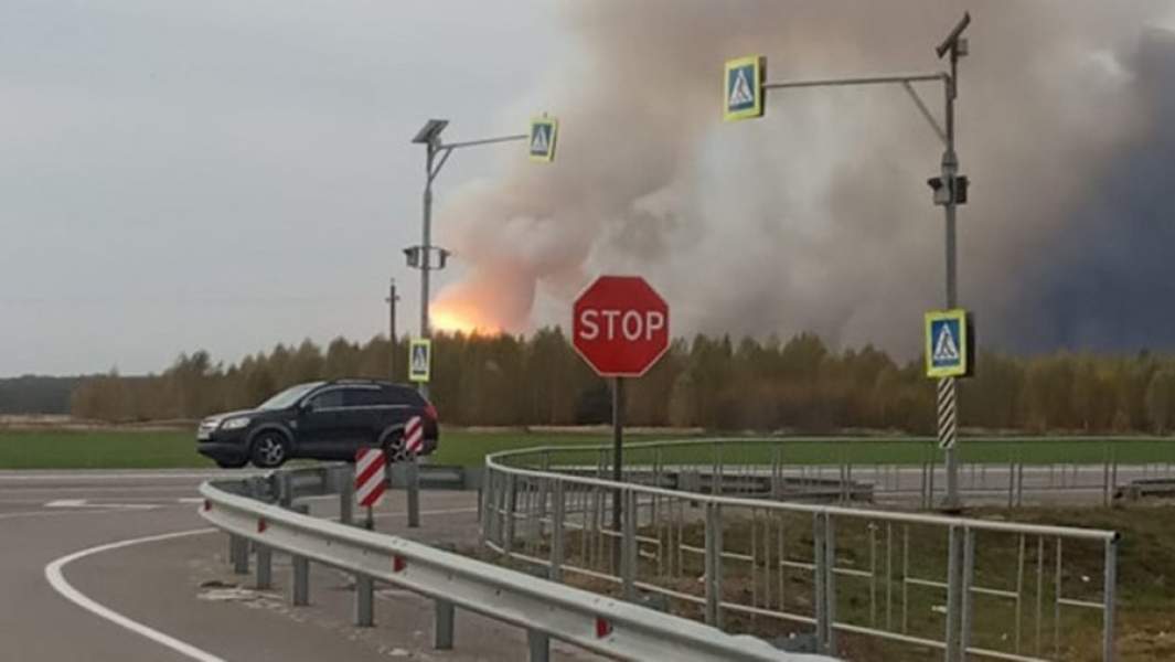 Боевой пал: пожар на складе боеприпасов начался из-за возгорания травы