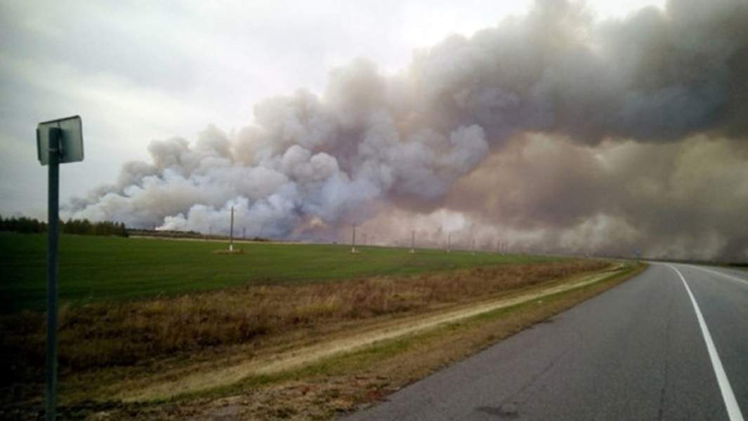 Боевой пал: пожар на складе боеприпасов начался из-за возгорания травы