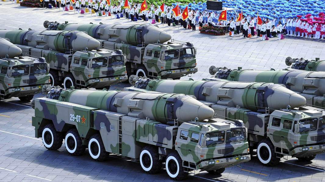 китай оружие