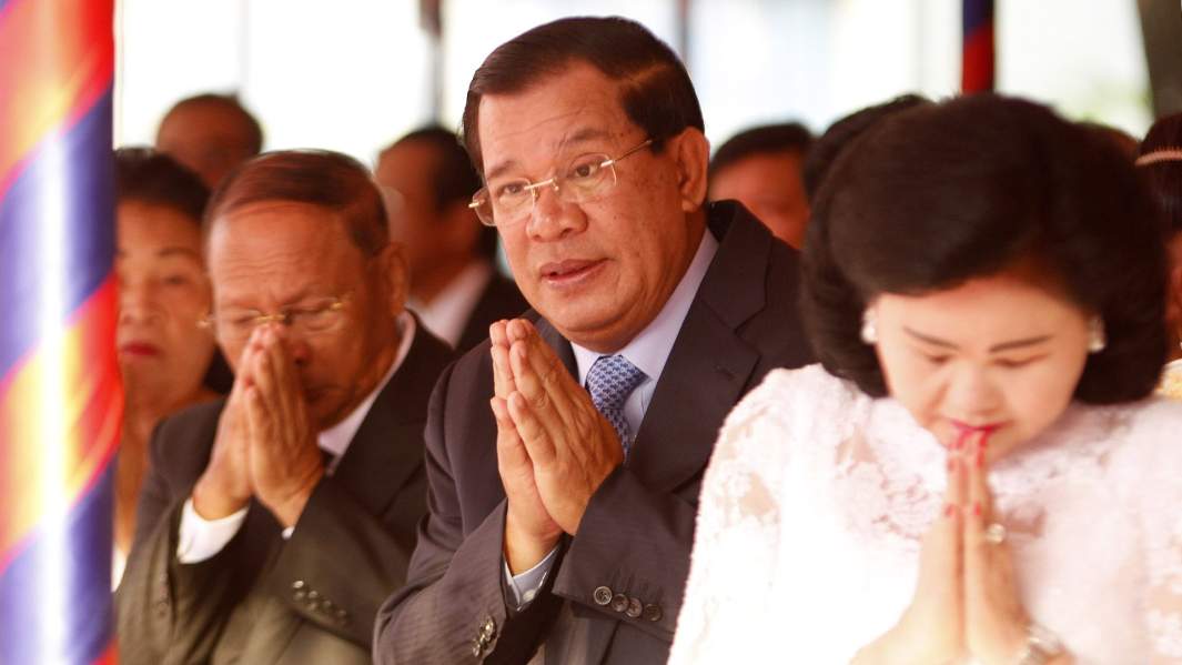 камбоджа хун сен