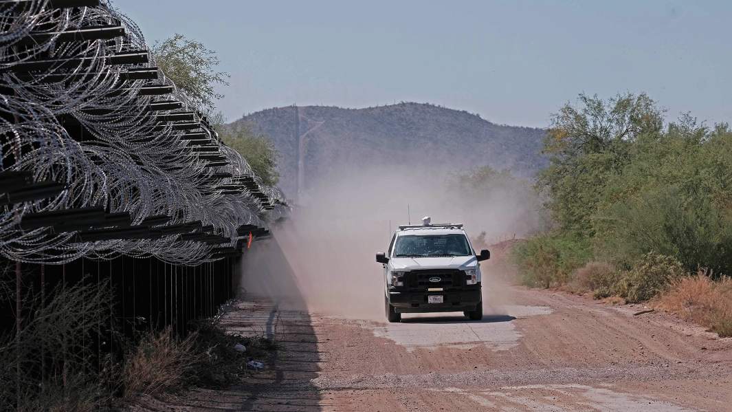Пограничный патруль США