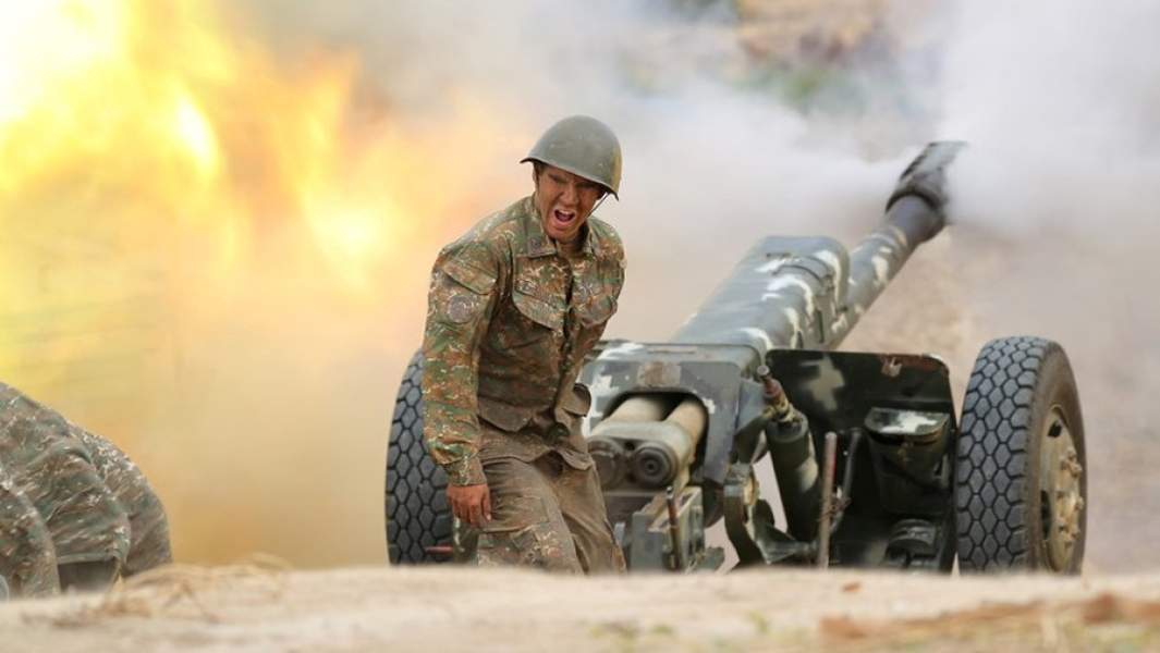 Военный конфликт в Нагорном Карабахе 