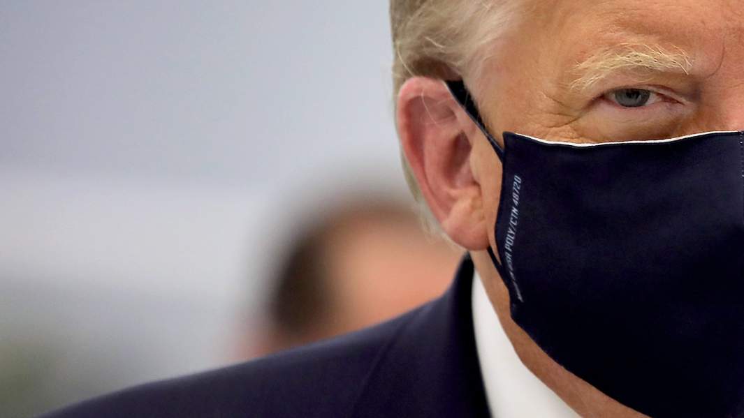 Президент США Дональд Трамп