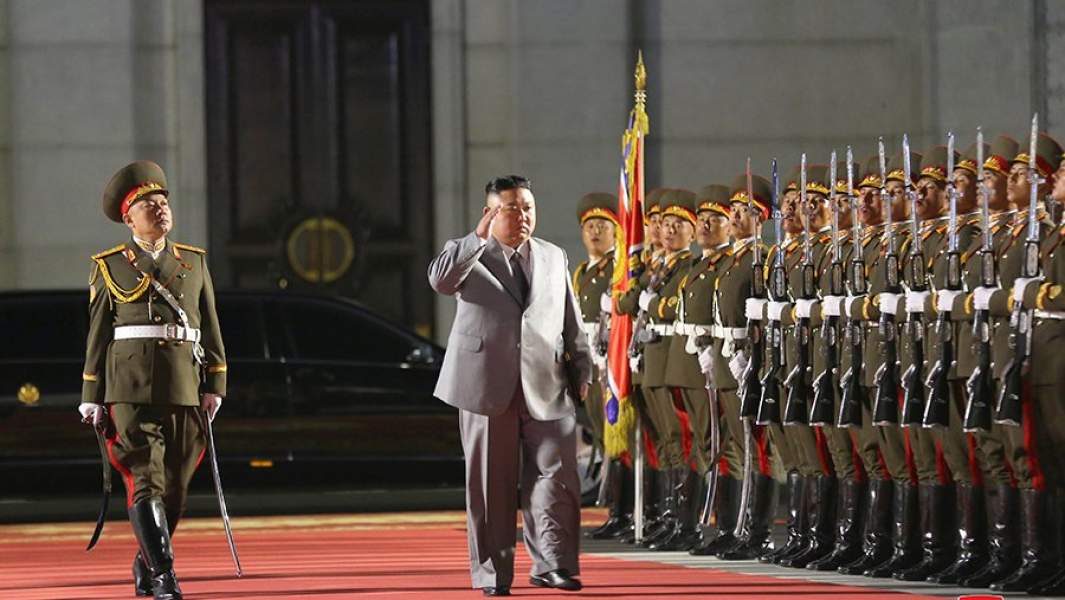 Лидер КНДР Ким Чен Ын