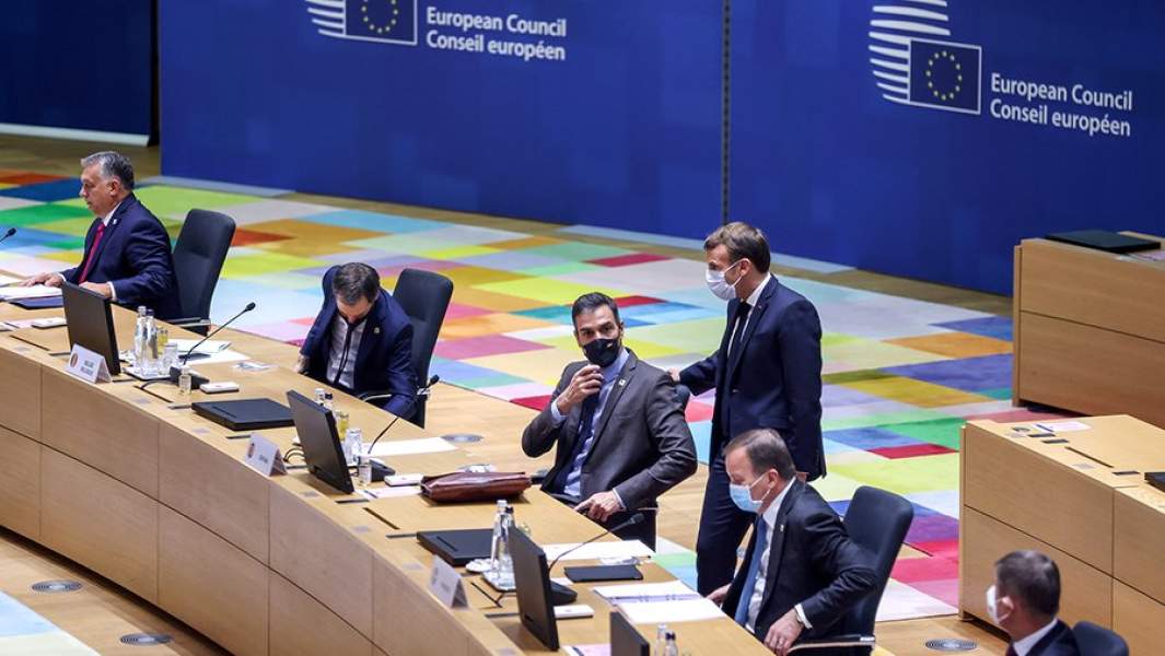 Участники саммита ЕС в Брюсселе