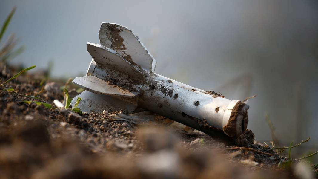 хвост от мины