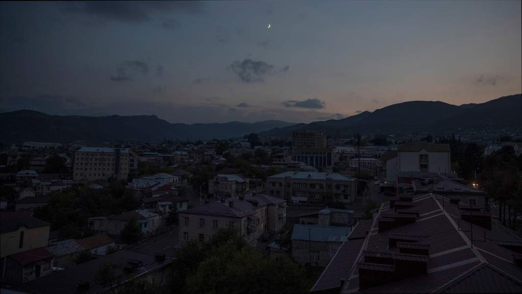 Ночной Степанакерт