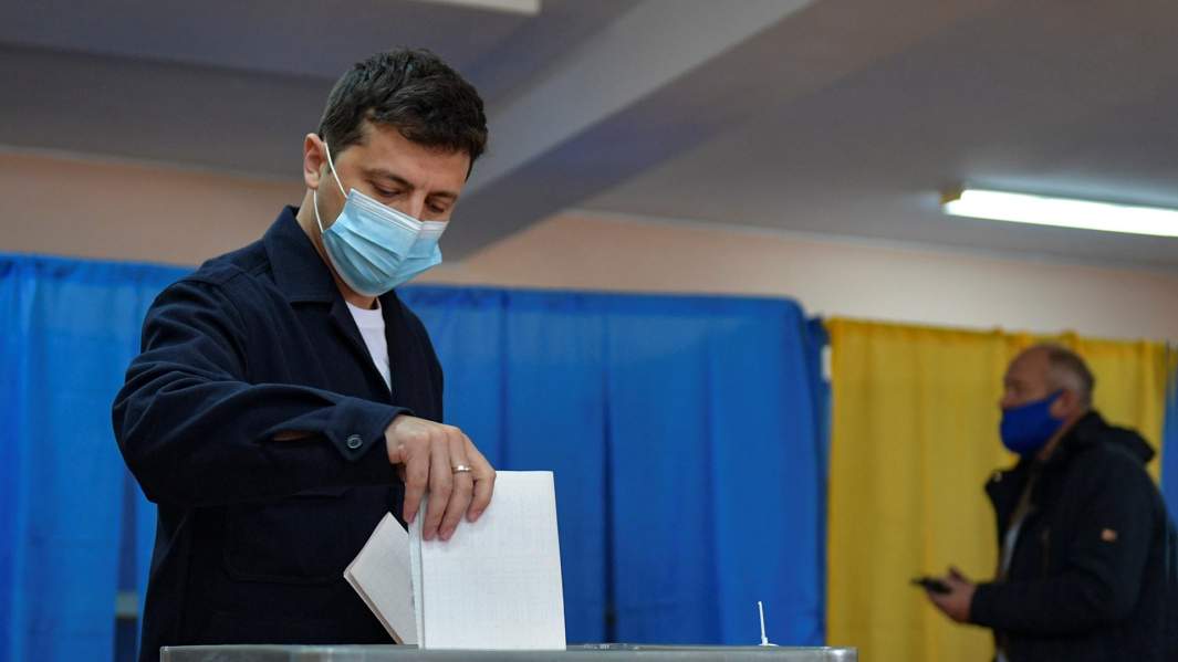 Президент Украины Владимир Зеленский