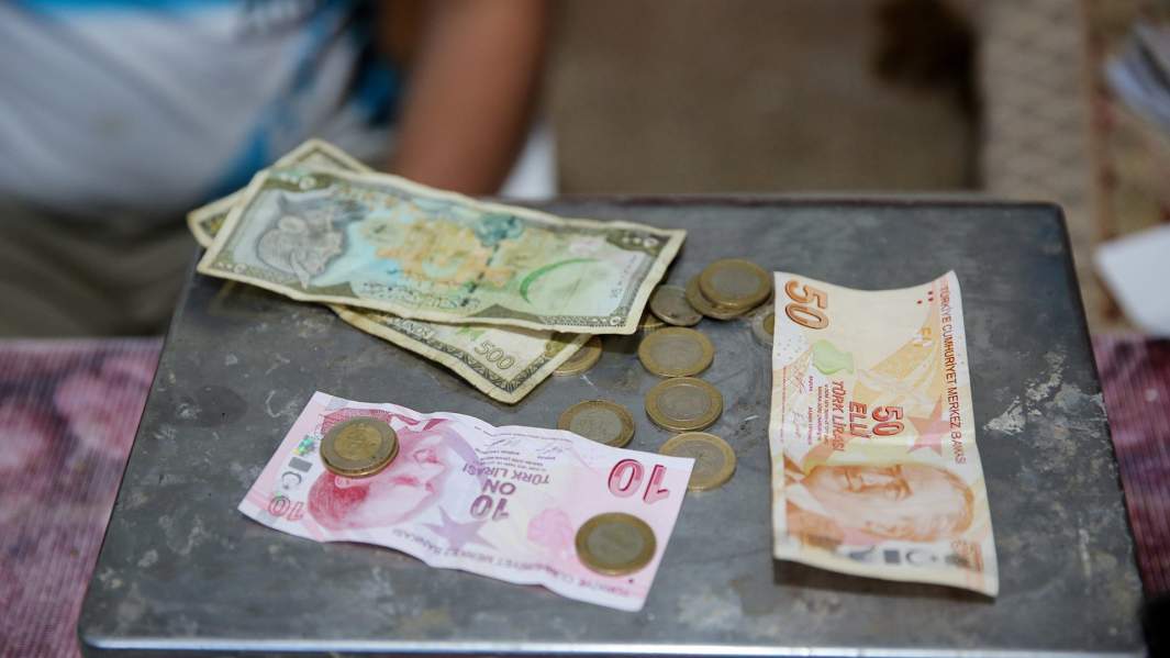 турецкая лира