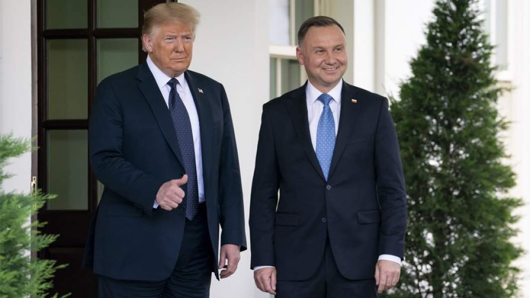 президент Польши Анджей Дуда договорился об АЭС со своим американским коллегой Дональдом Трампом