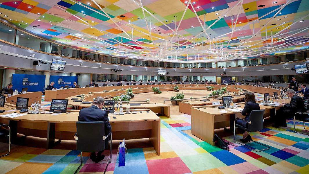 Саммит лидеров ЕС в Брюсселе