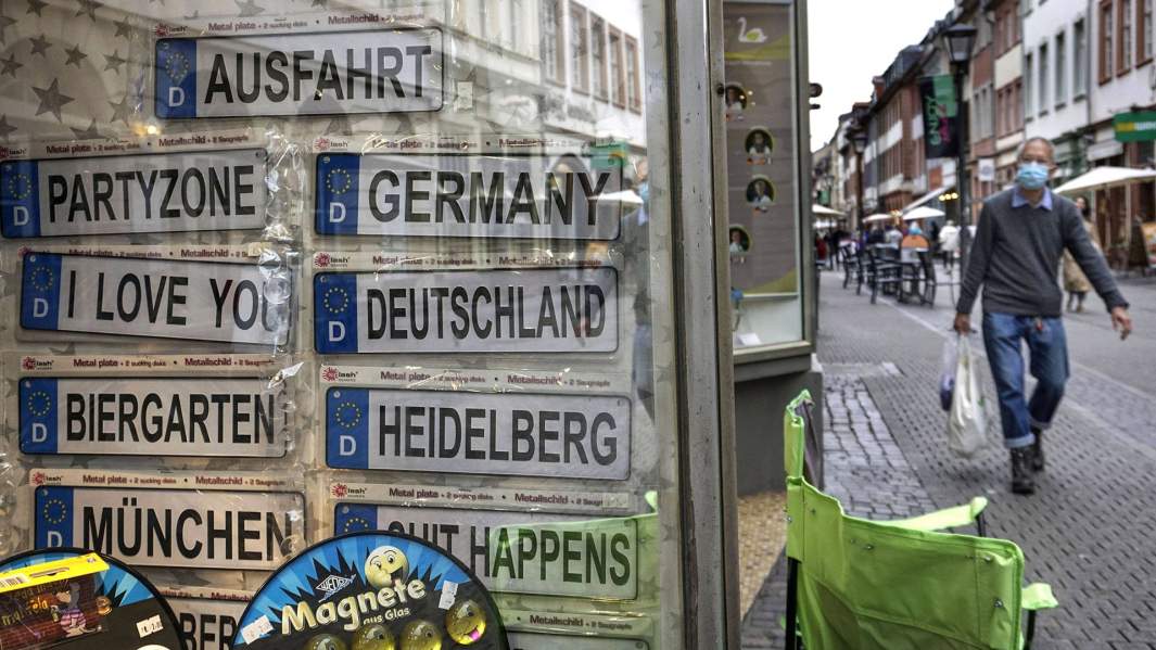 германия короновирус