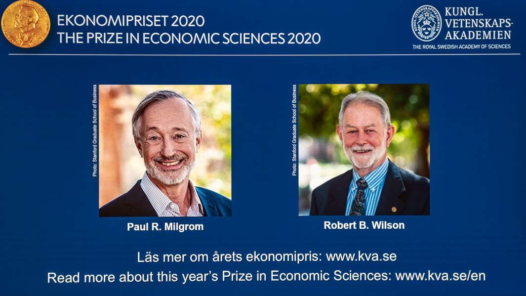 Пол Милгром и Роберт Уилсон