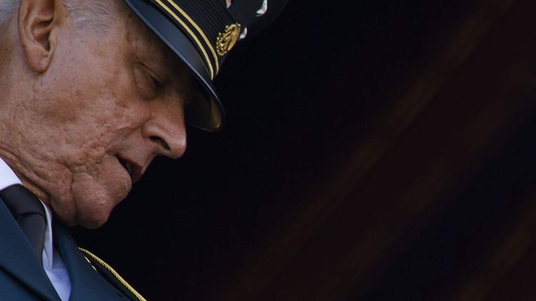 Экс-министр обороны Мексики Сальвадор Сьенфуэгос