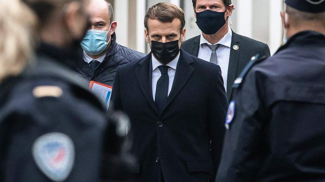 Эммануэль Макрон