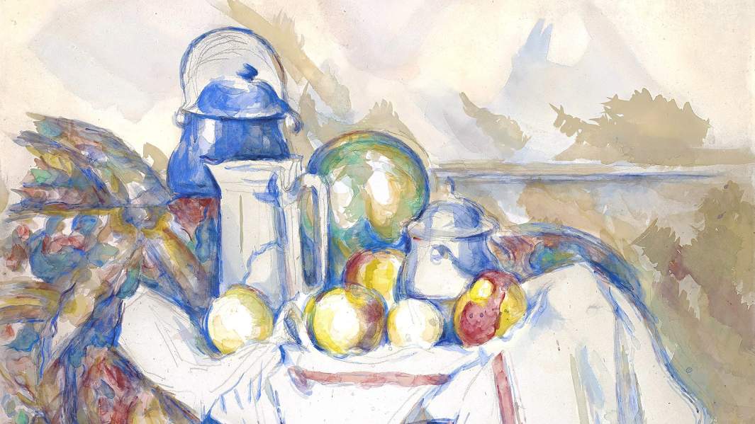 поль сезанн