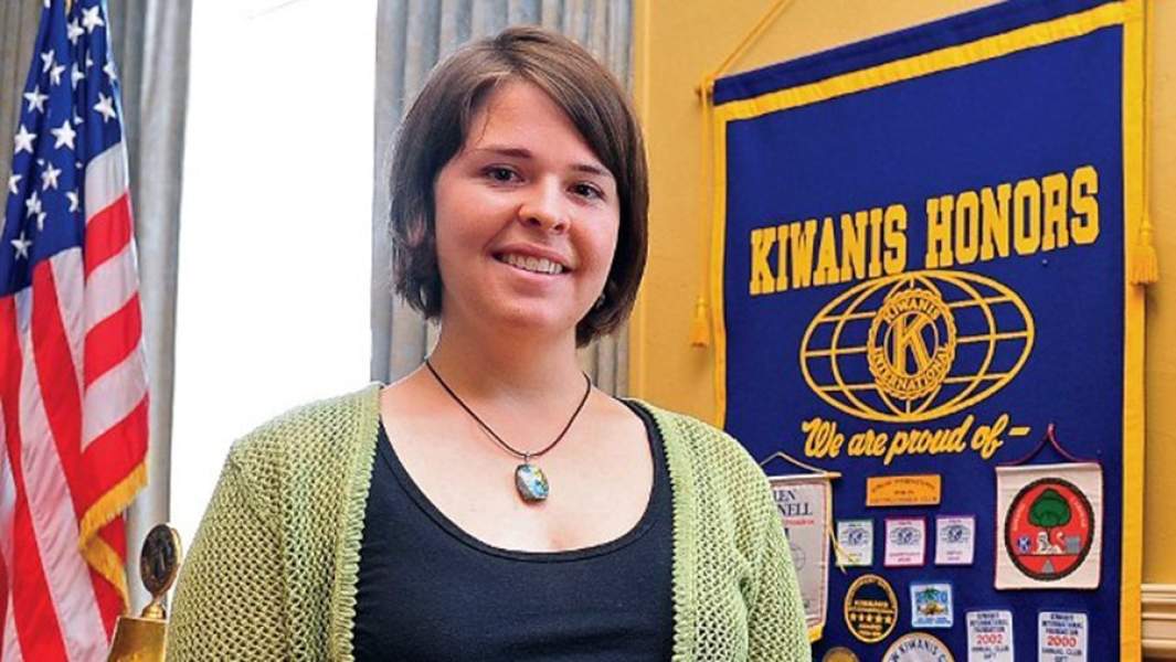 Американская правозащитница Кайла Мюллер