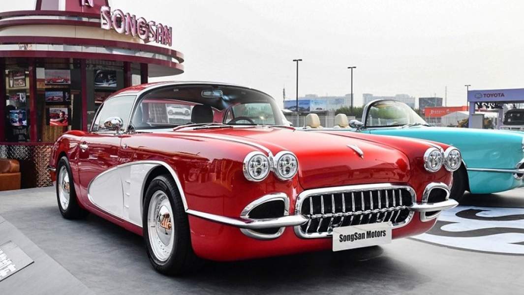 Songsam Motors SS Dolphin