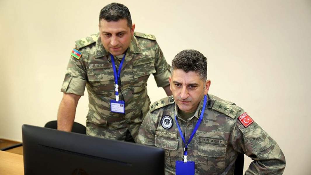 Во время трехсторонних командно-штабных учений Eternity-2019 («Вечность-2019»). 2 сентября 2019 года