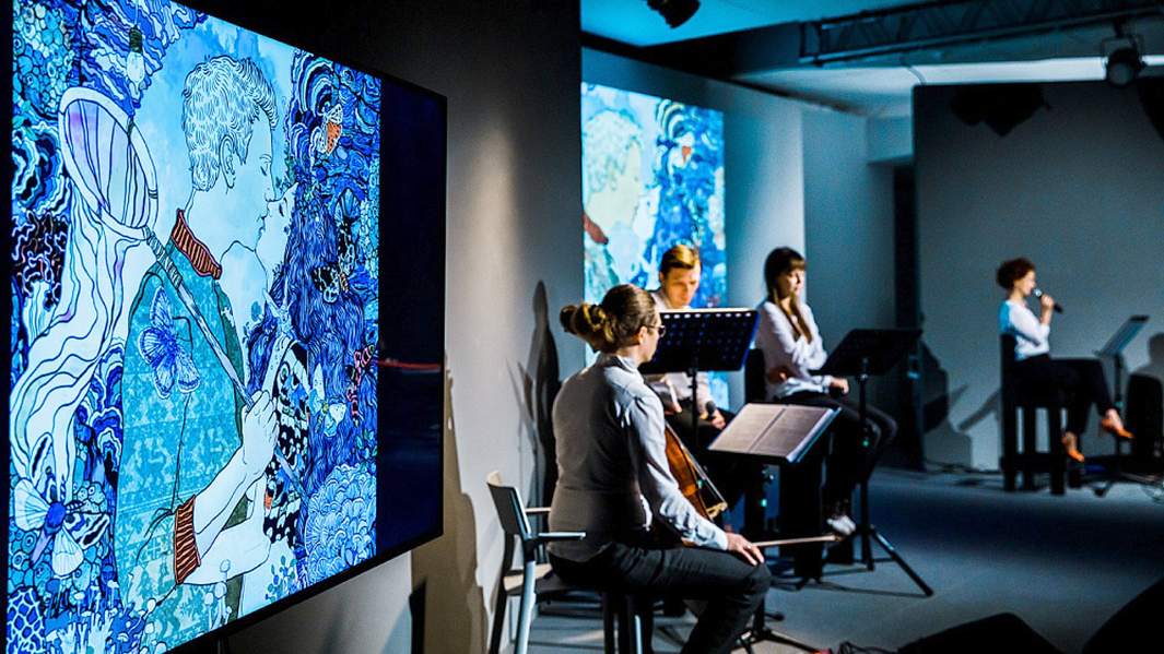 Лекция «Амазонки поэзии»