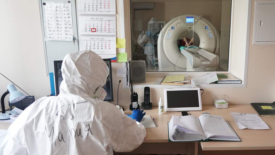 коронавирус госпиталь