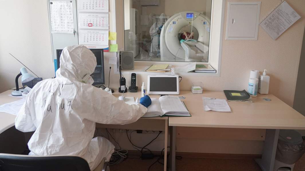 томограф врач