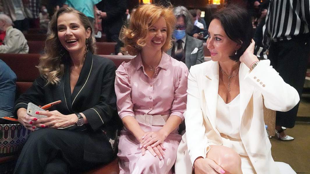 Ирина Линдт, Алиса Гребенщикова и Алика Смехова