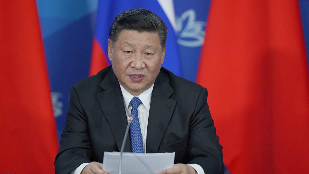 Председатель КНР Си Цзиньпин 