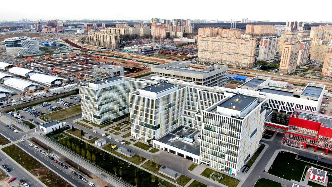 Карантинный центр в Коммунарке