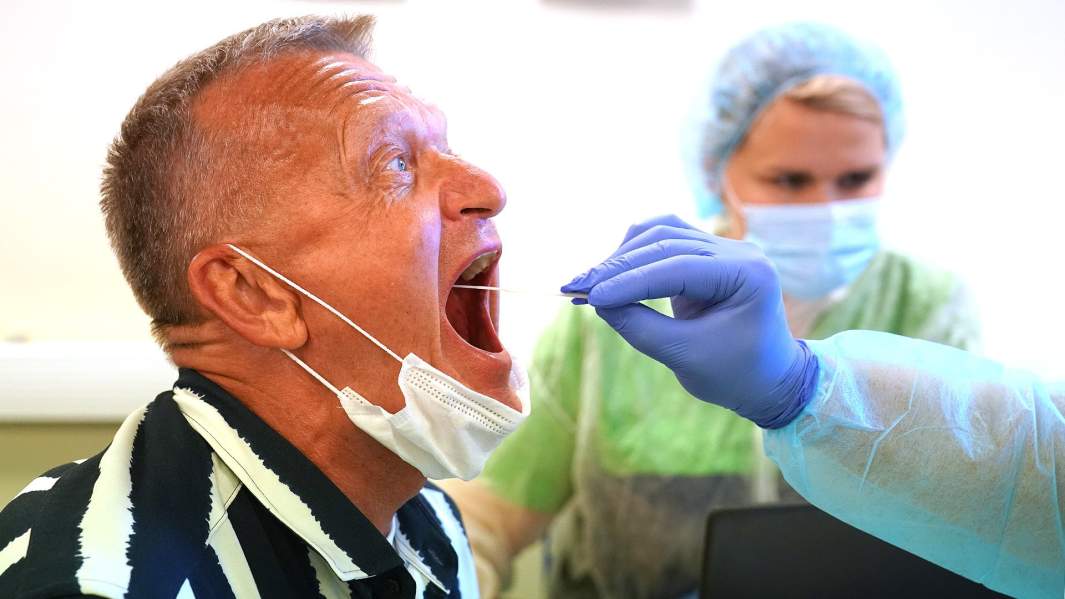 коронавирус тест