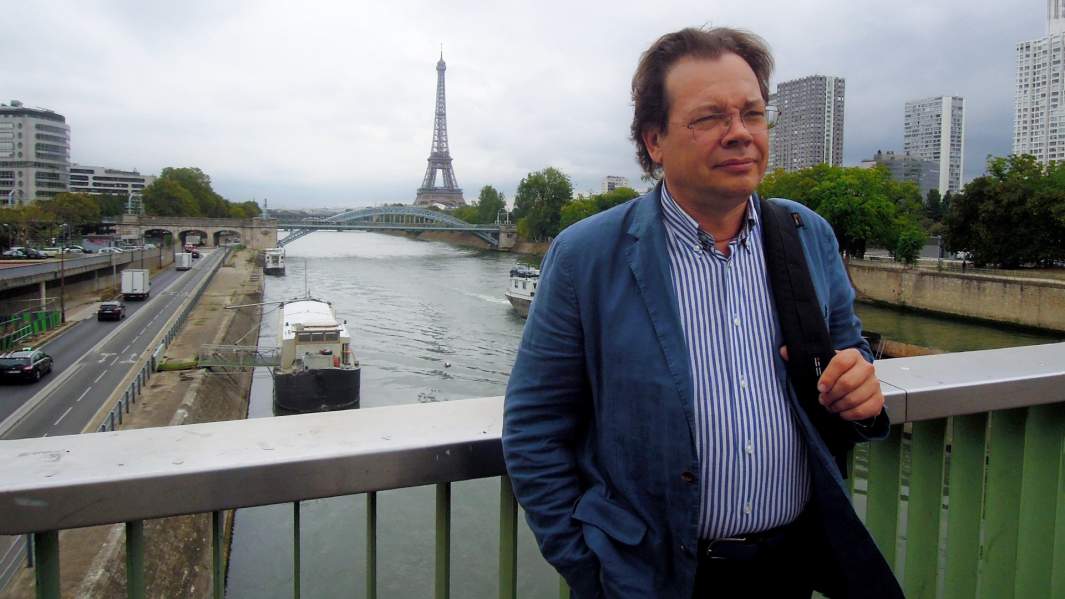 Дирижер Александр Ведерников