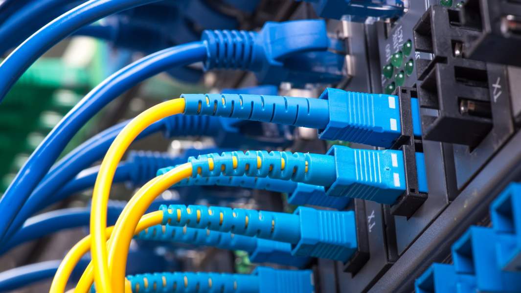 Оптоволоконные кабели