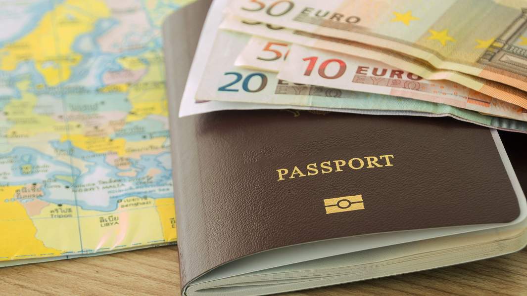 паспорт деньги