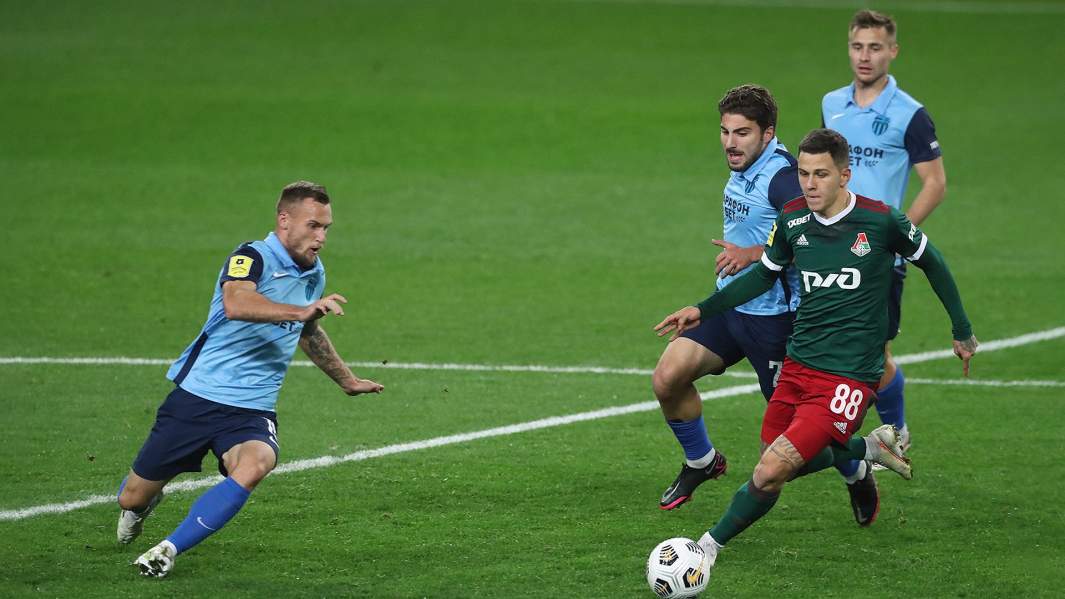 Матч «Локомотив» - «Ротор»