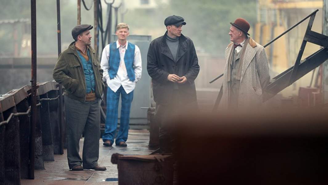 Съемки сериала «За час до рассвета»