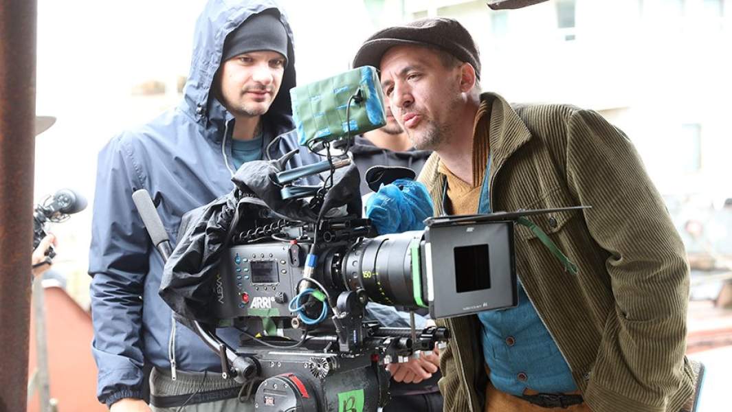 Съемки сериала «За час до рассвета»