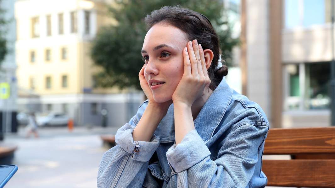 Актриса театра и кино Стася Милославская 