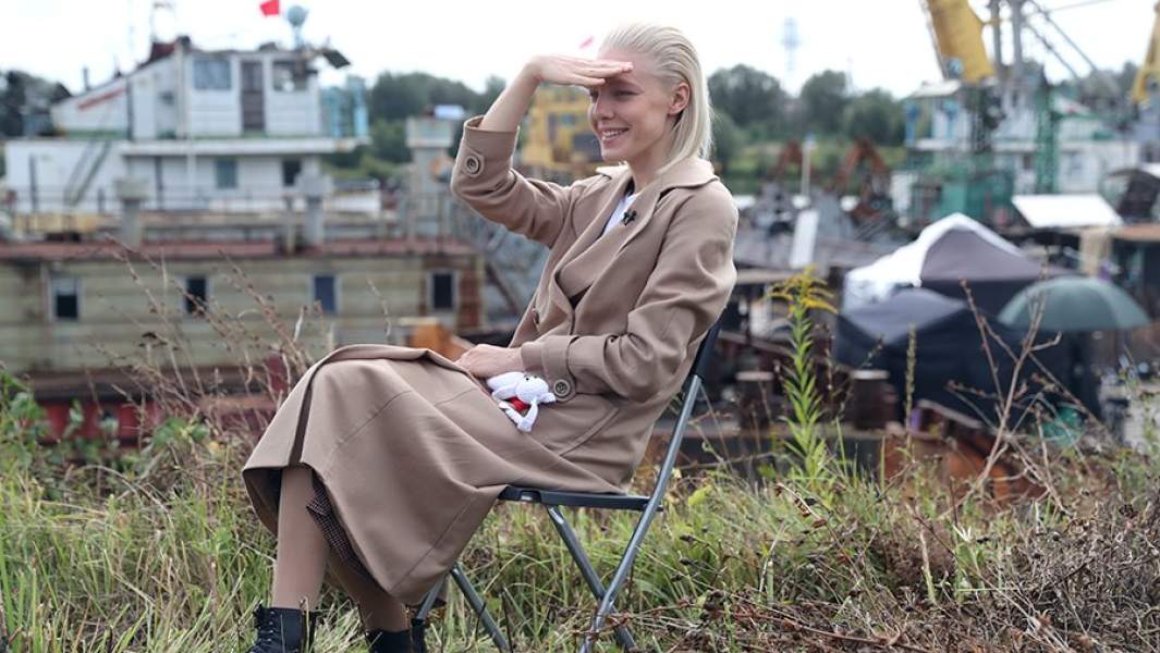 Съемки сериала «За час до рассвета»