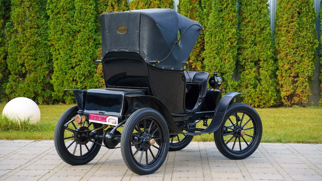 Baker Electric Model V «Queen Victoria»