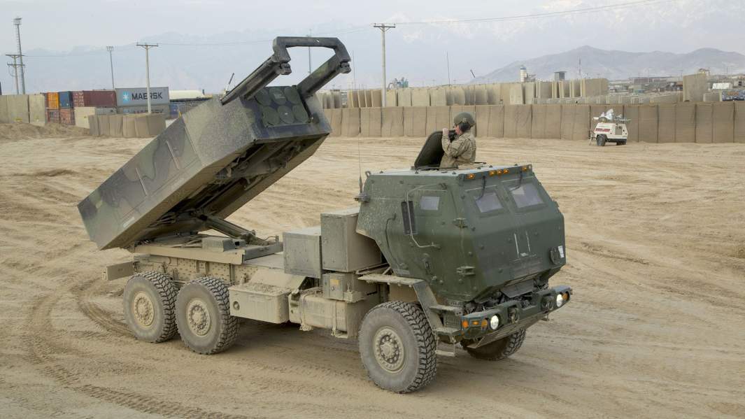 Пусковая ракетная установка HIMARS