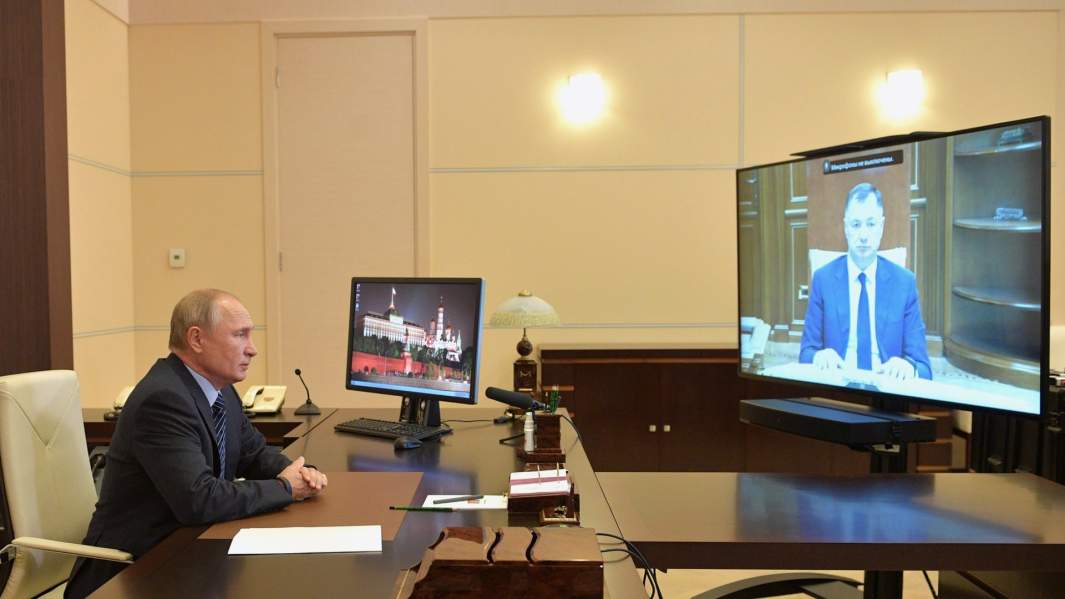 встреча с Заместителем Председателя Правительства Маратом Хуснуллиным