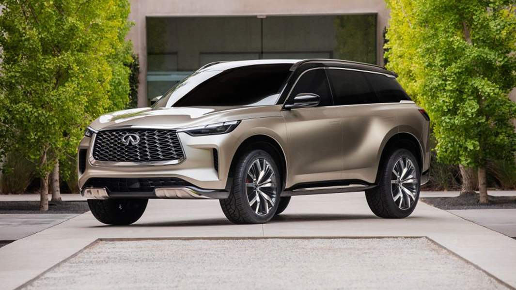 Infiniti QX60 Monograph