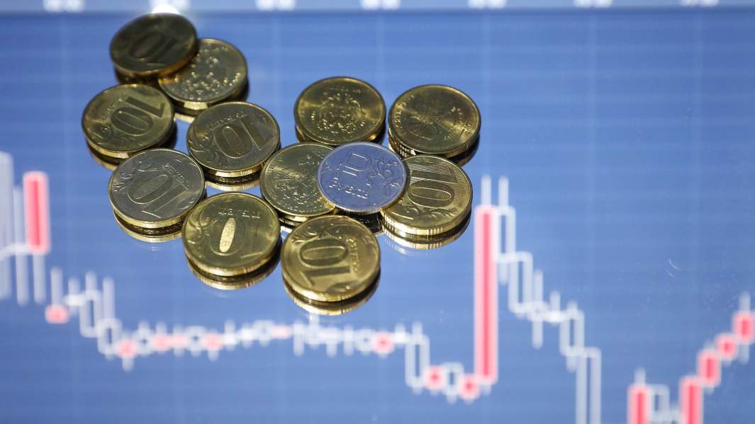 график и рубли