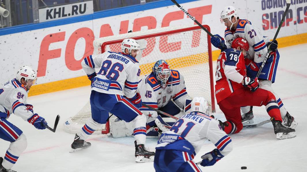 Сам себе Науменков: как защитник ЦСКА помог победить СКА