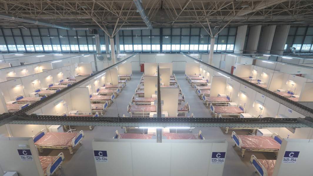 коронавирус госпиталь