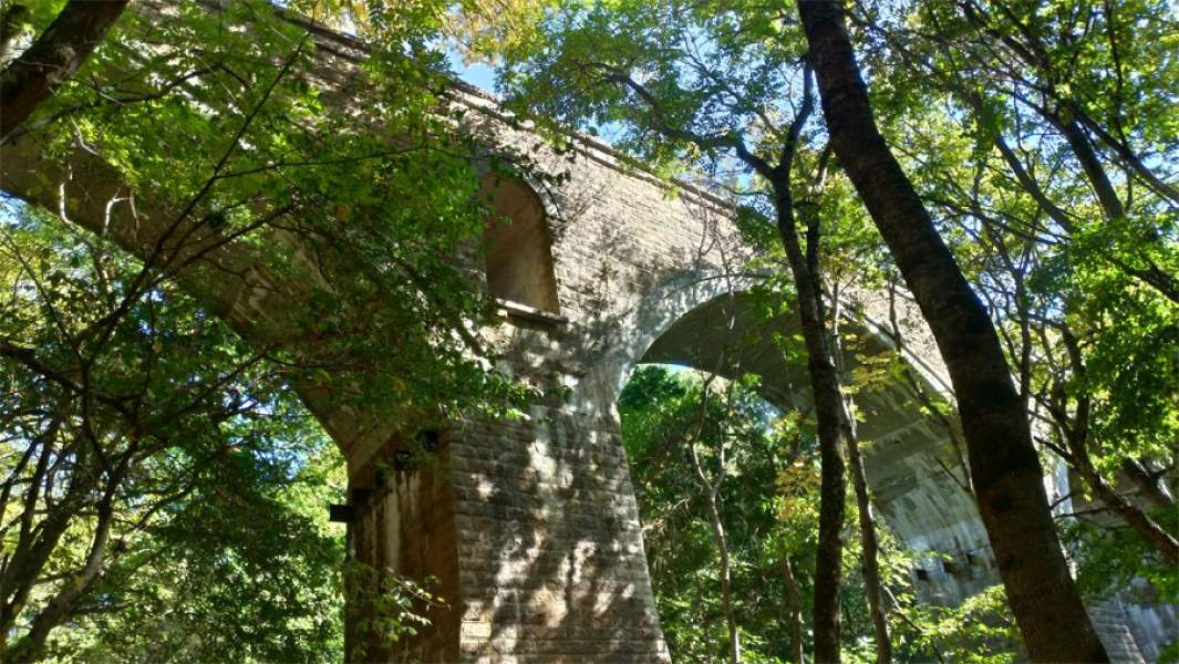 Немецкий мост стали строить в 1908 году