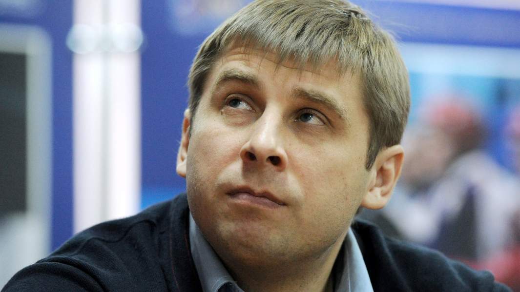 Главный тренер юниорской сборной России Павел Баулин