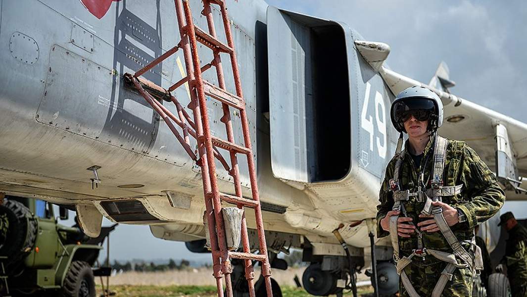 Пилот ВКС России